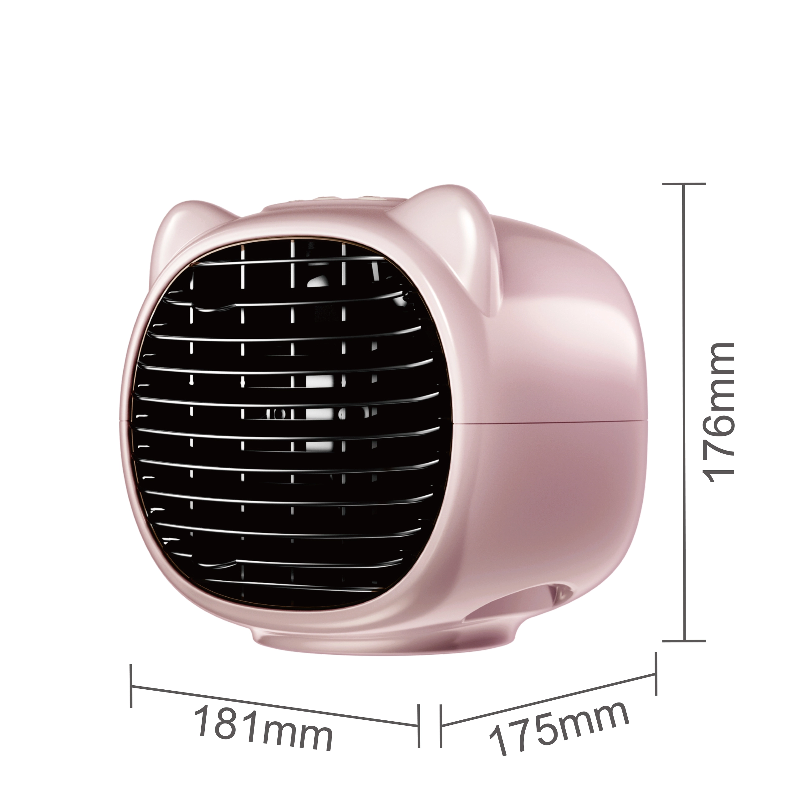 400 ml tragbarer Mini-Verdampfer-Luftkühler für den Innenbereich