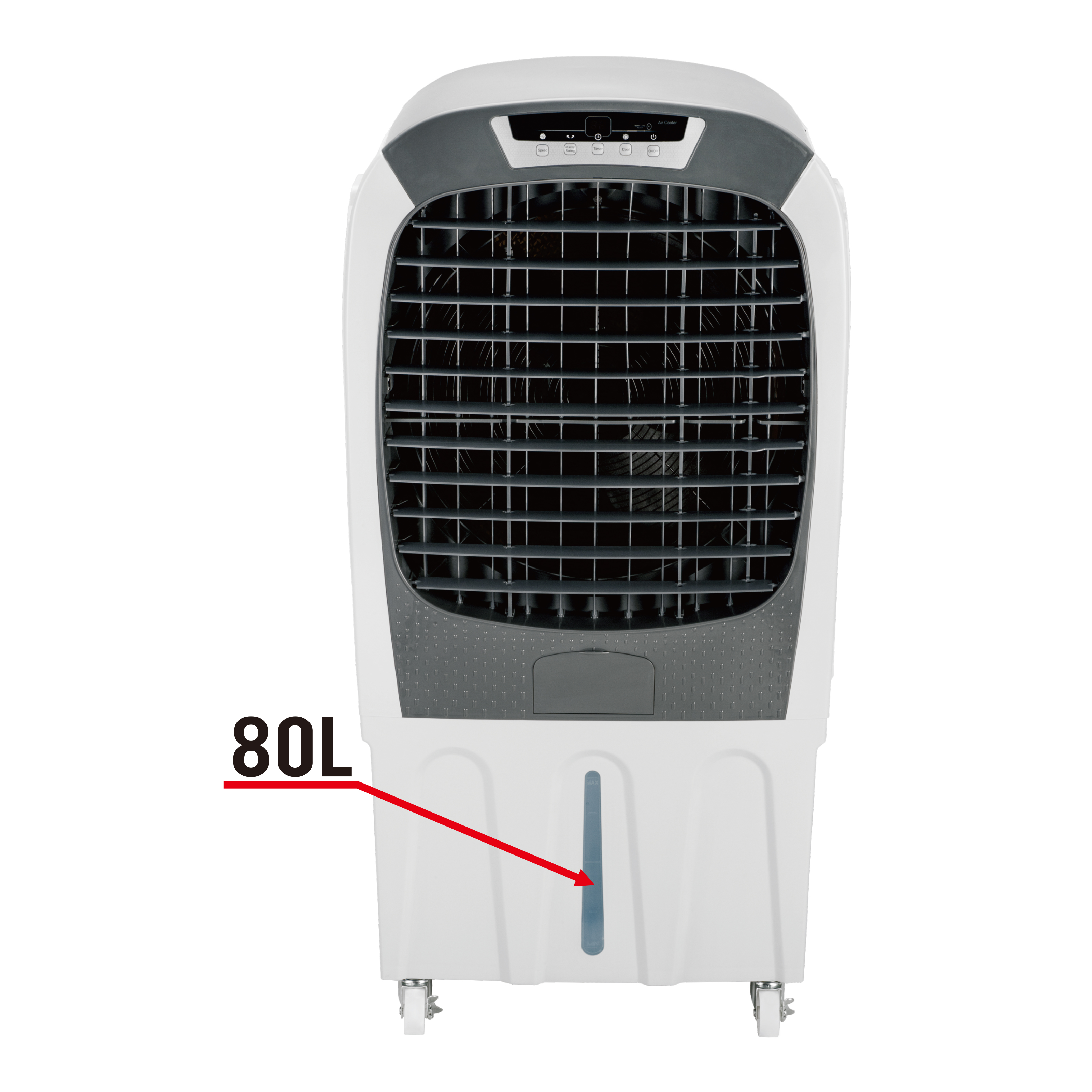 80L Outdoor-Fernbedienungs-Bodenstehender Verdunstungsluftkühler