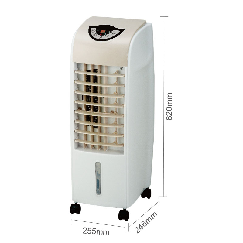 Wassergekühlter 6-Liter-Verdunstungsluftkühler für Krankenhäuser