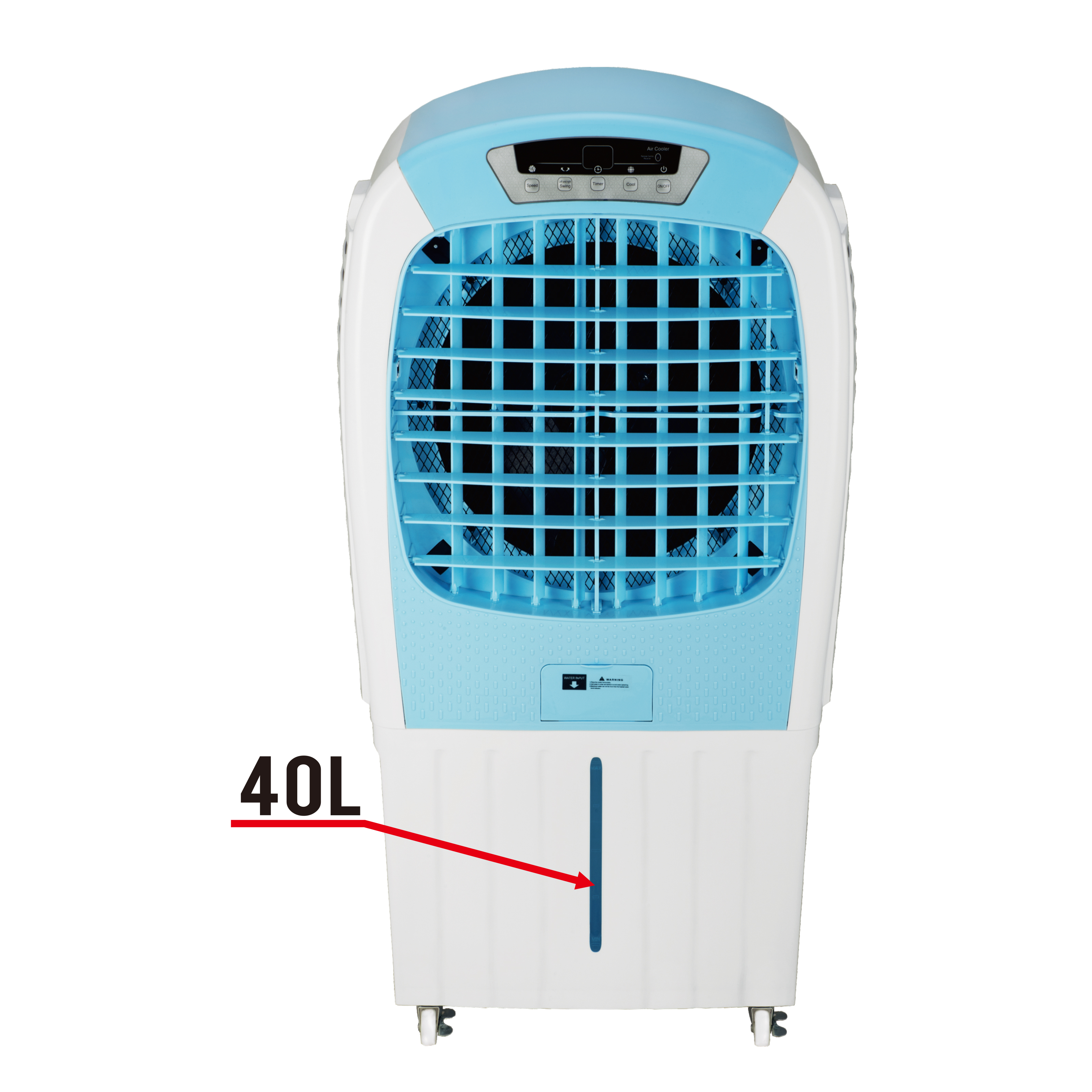 Tragbarer Verdunstungsluftkühler für den Innen- und Außenbereich zur Kühlung